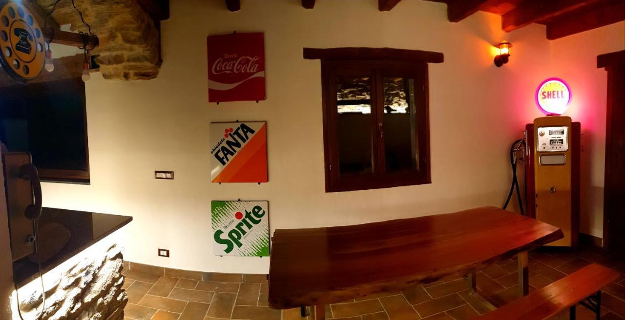 Il Santo Graal Villa Triora Eksteriør billede