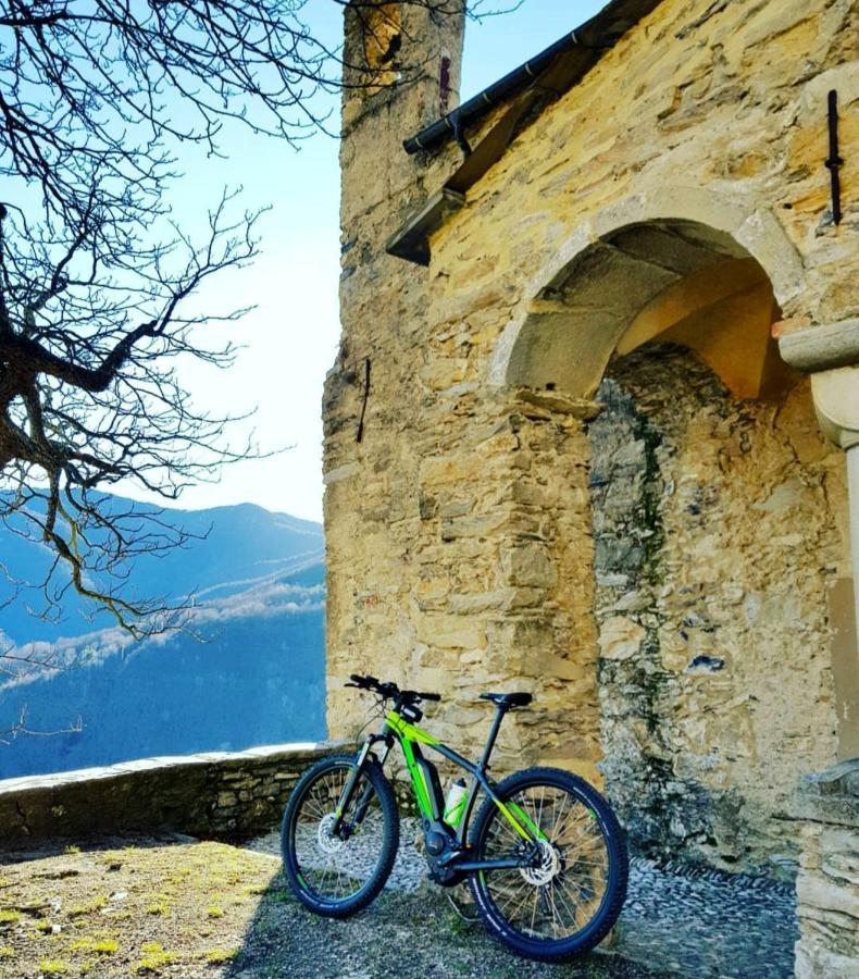 Il Santo Graal Villa Triora Eksteriør billede