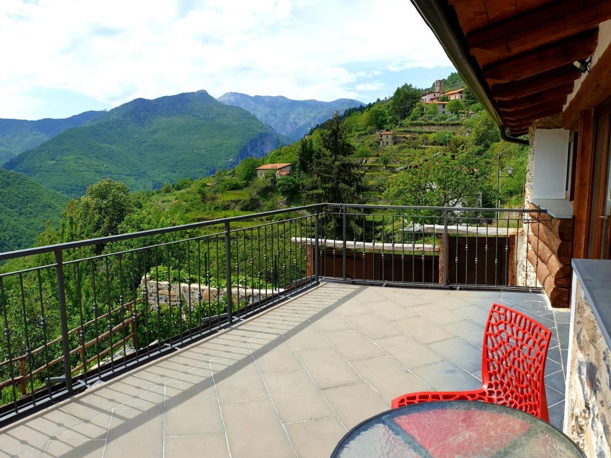 Il Santo Graal Villa Triora Eksteriør billede