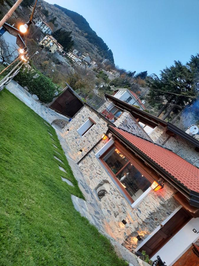 Il Santo Graal Villa Triora Eksteriør billede