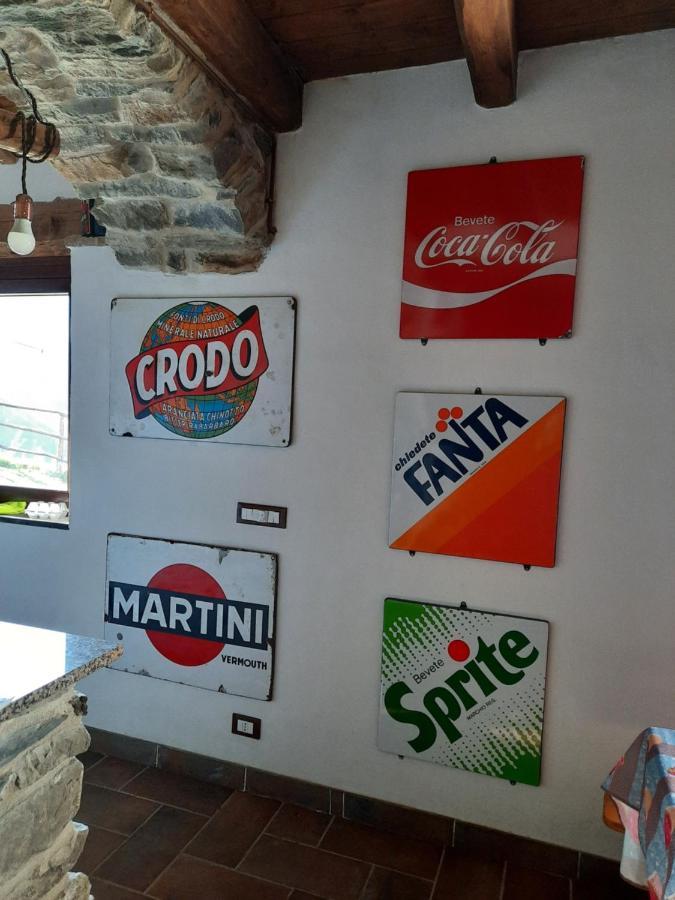 Il Santo Graal Villa Triora Eksteriør billede