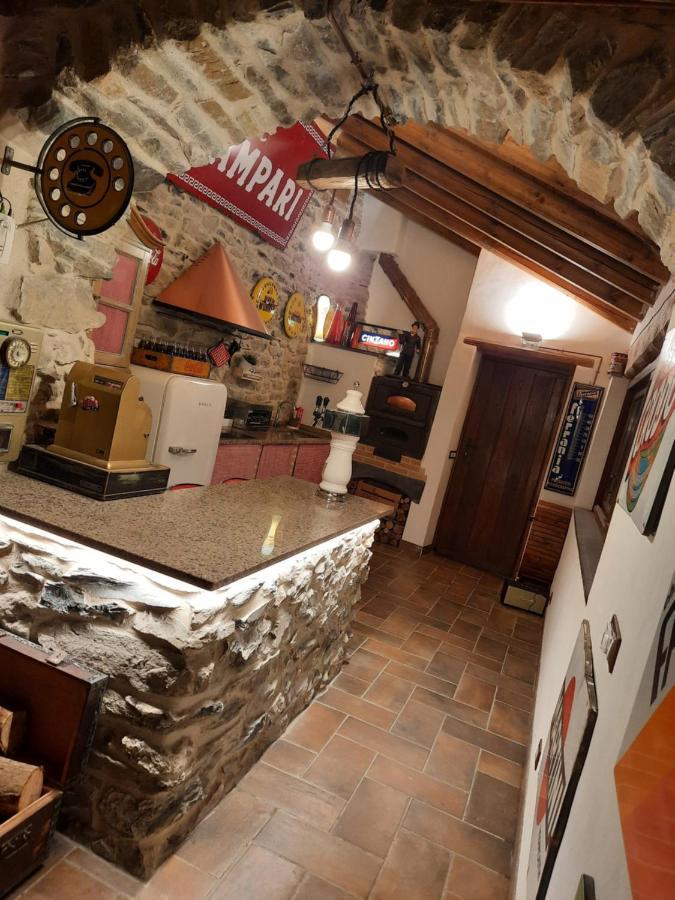 Il Santo Graal Villa Triora Eksteriør billede