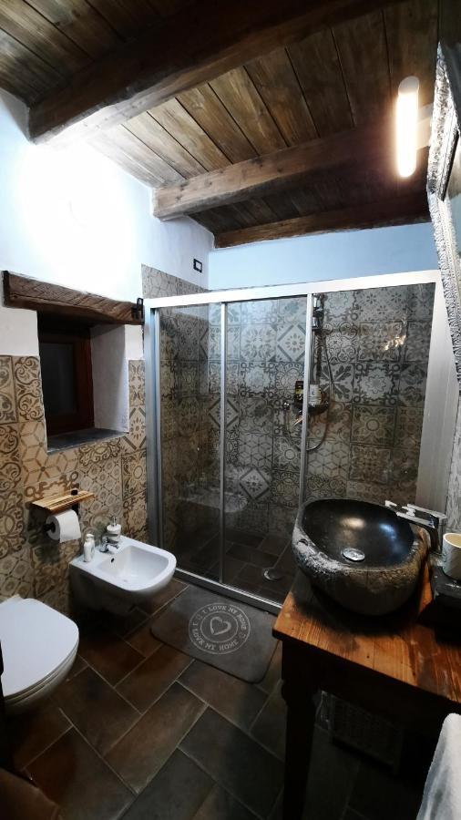 Il Santo Graal Villa Triora Eksteriør billede