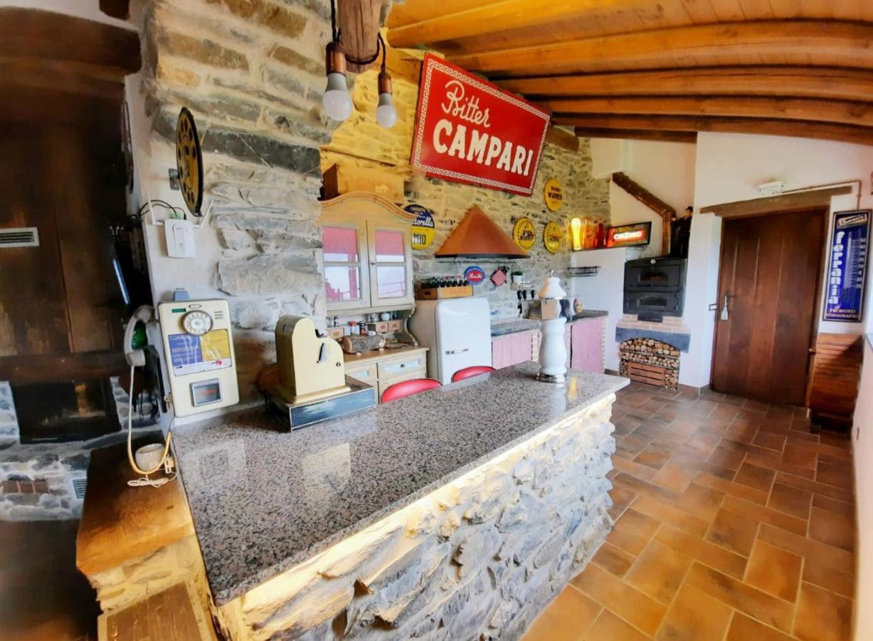 Il Santo Graal Villa Triora Eksteriør billede