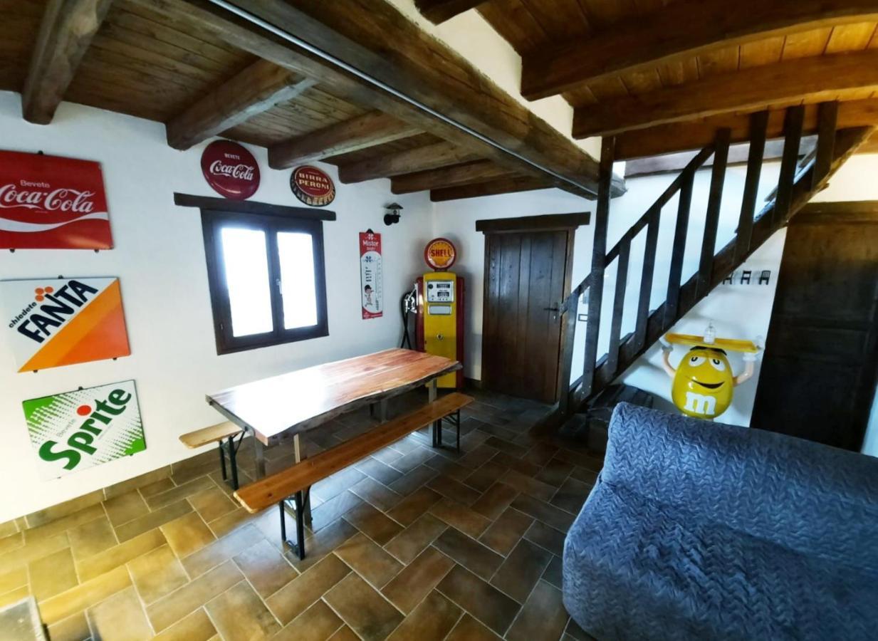 Il Santo Graal Villa Triora Eksteriør billede