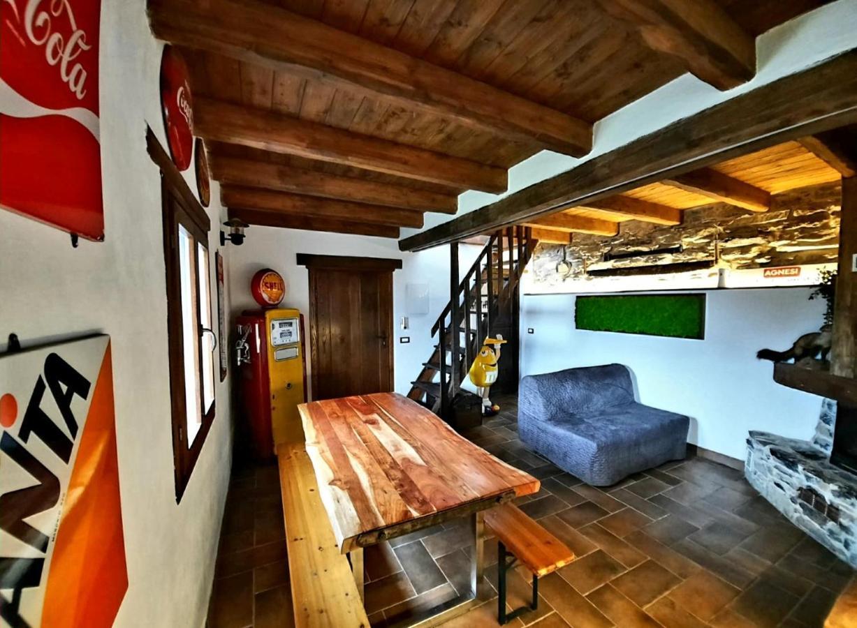 Il Santo Graal Villa Triora Eksteriør billede