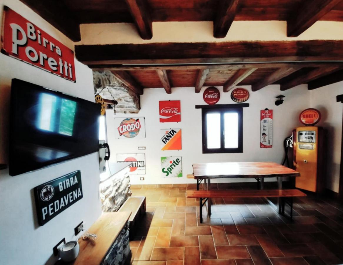 Il Santo Graal Villa Triora Eksteriør billede