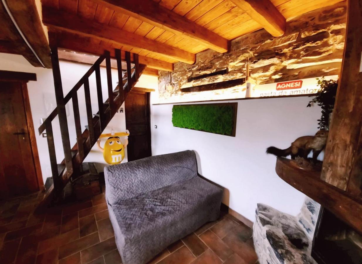 Il Santo Graal Villa Triora Eksteriør billede